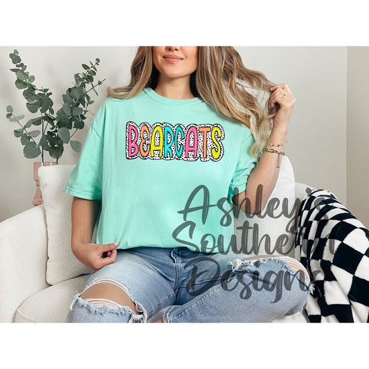 Bearcat Polka Dot Tee