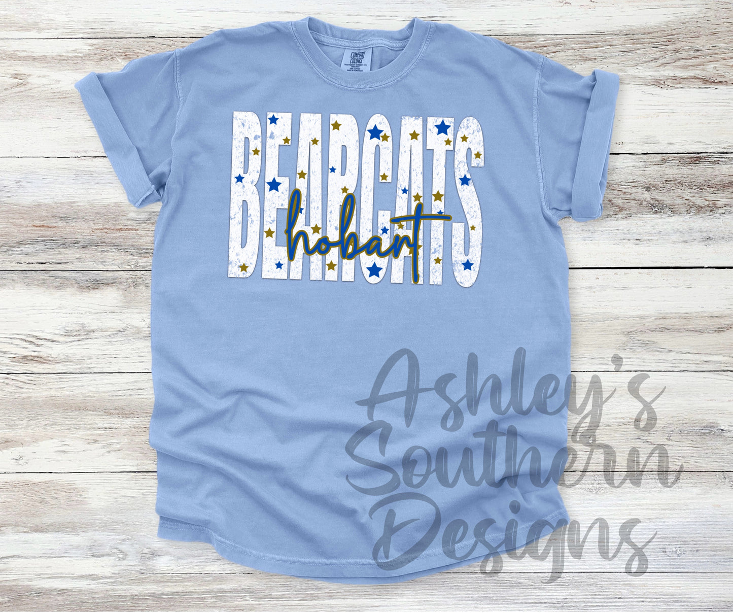 Bearcat Stars Tee