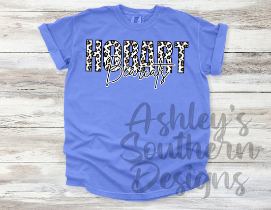 Bearcat Leopard Tee