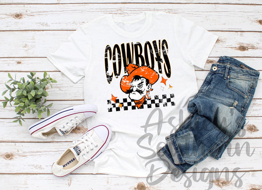 OSU Distressed Tee