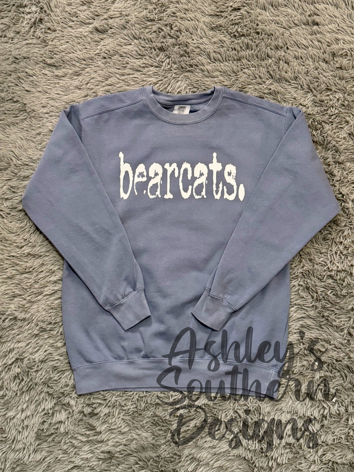 Bearcat Typography Sweatshirt