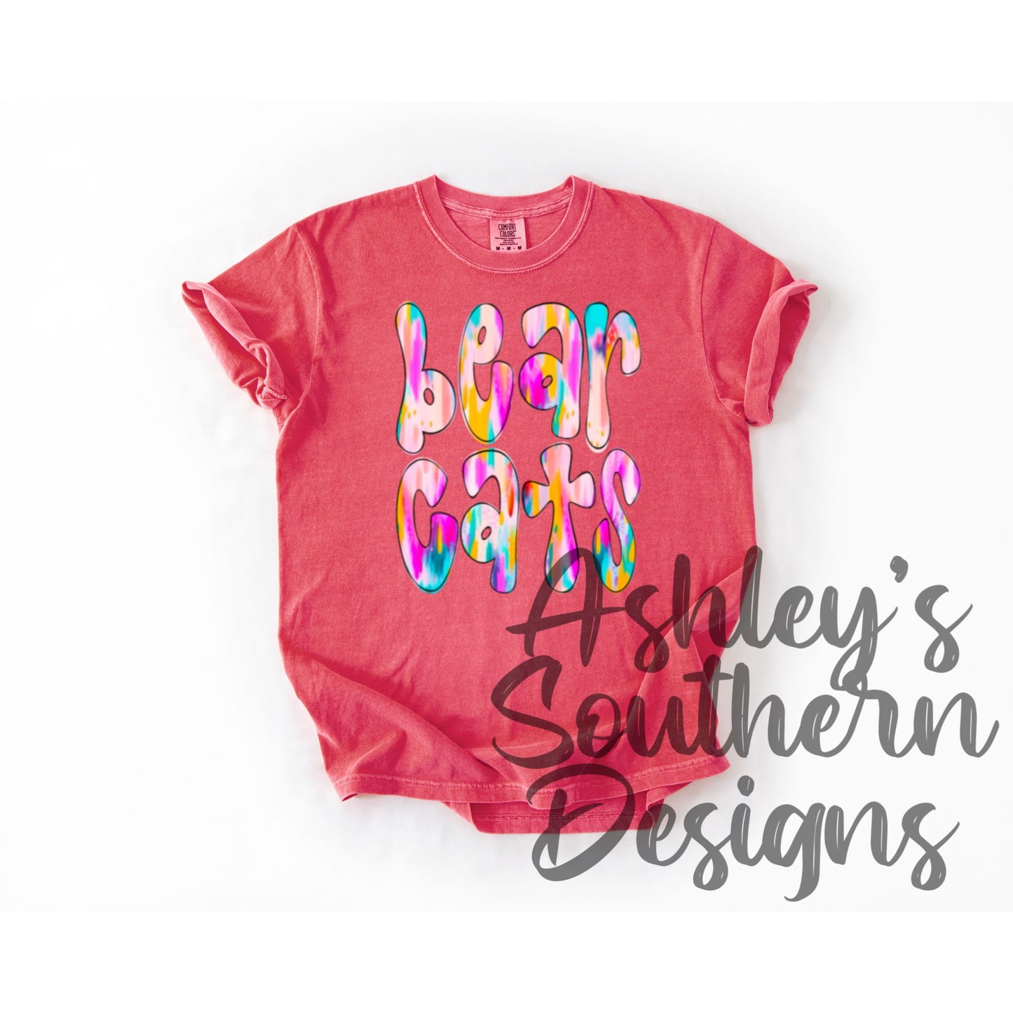 Bearcat Watercolor Tee
