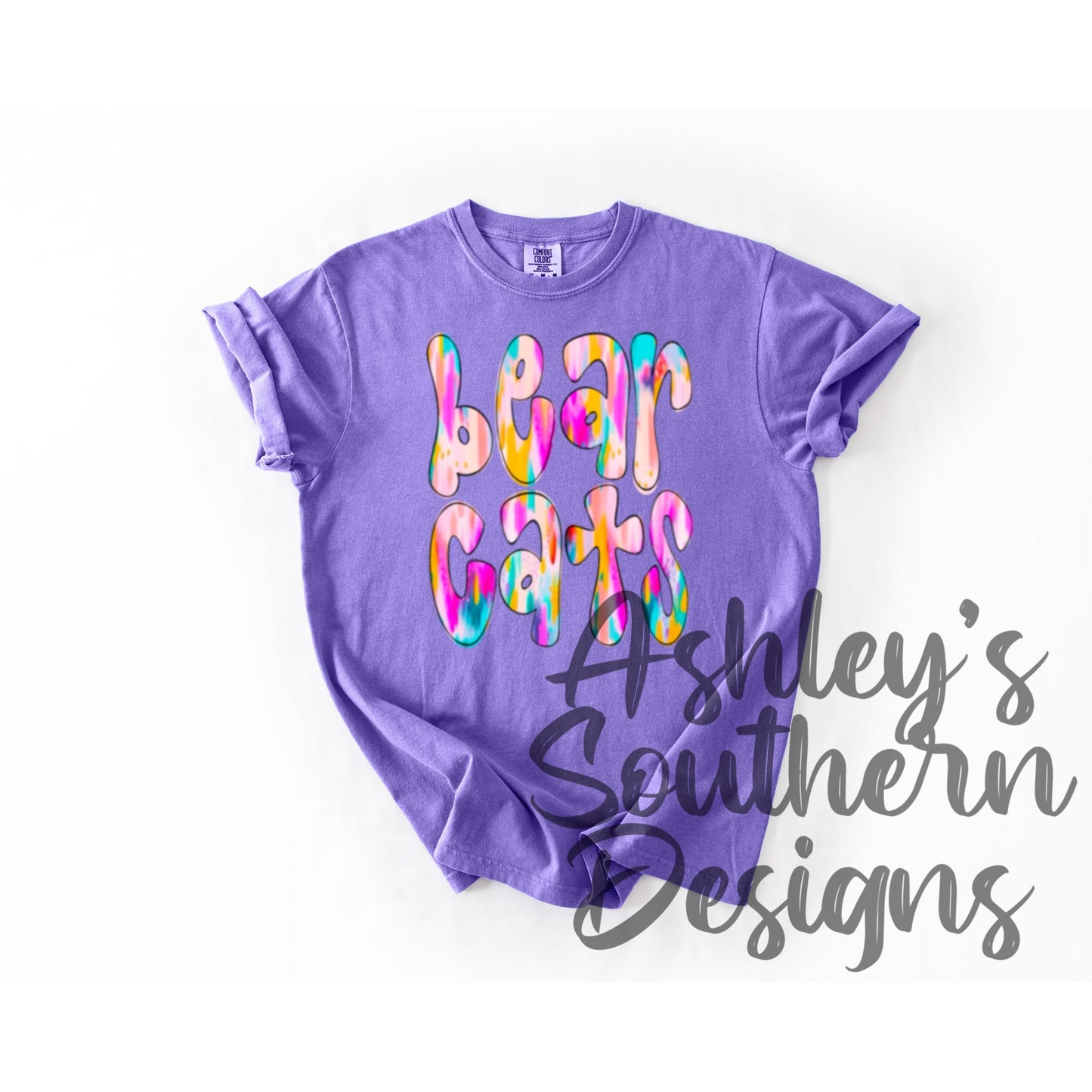 Bearcat Watercolor Tee
