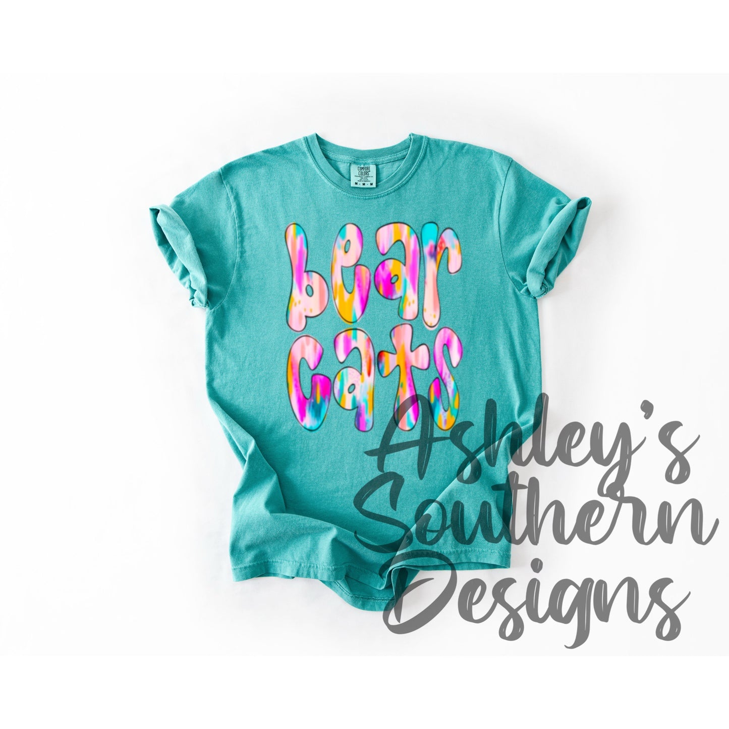 Bearcat Watercolor Tee