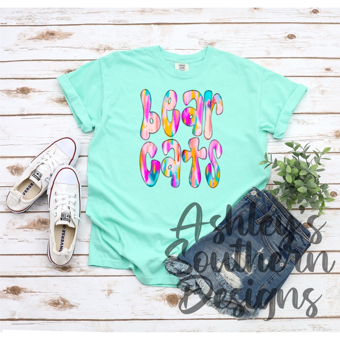 Bearcat Watercolor Tee