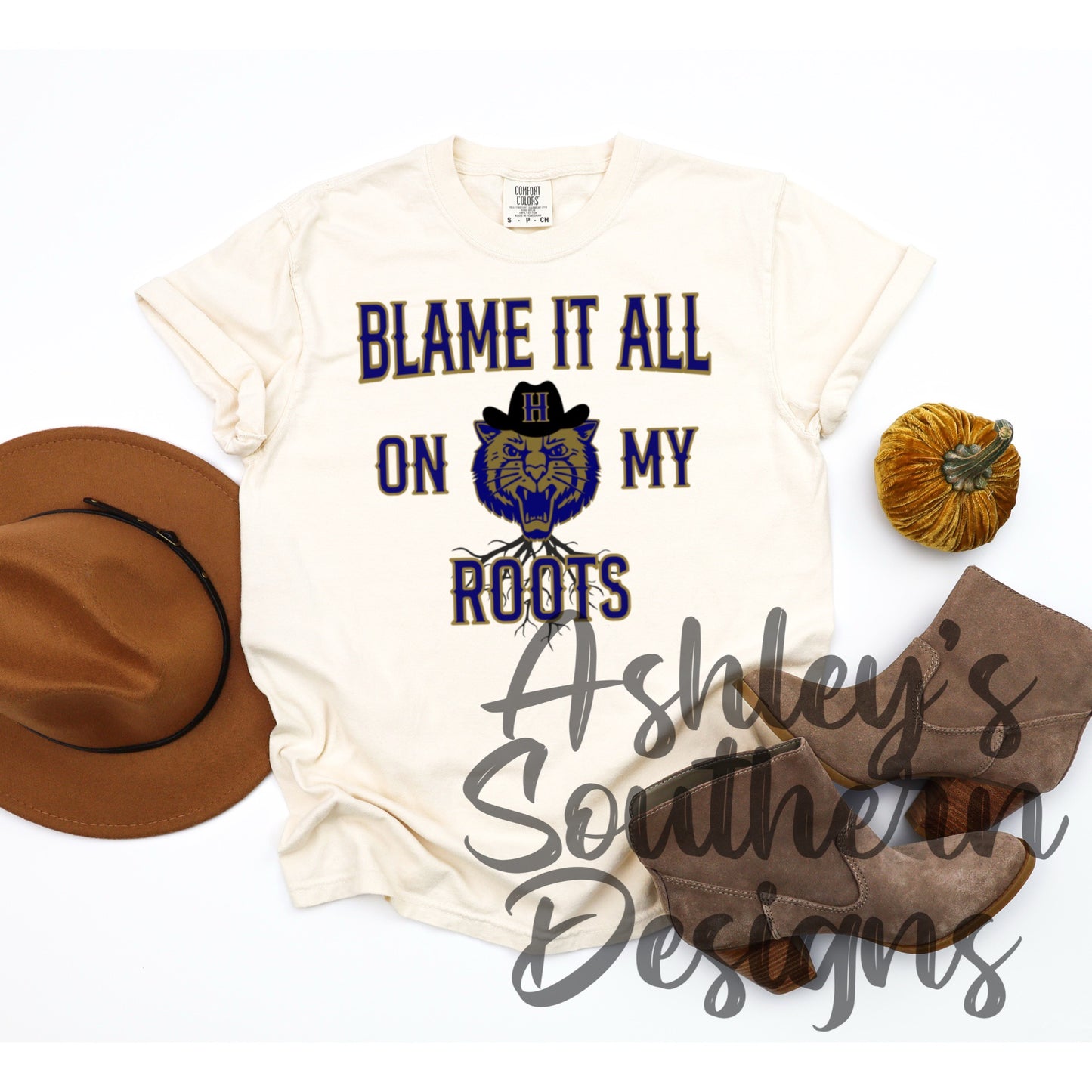 Bearcat Roots Tee