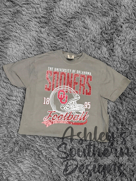 Vintage Oklahoma Sooners Tee