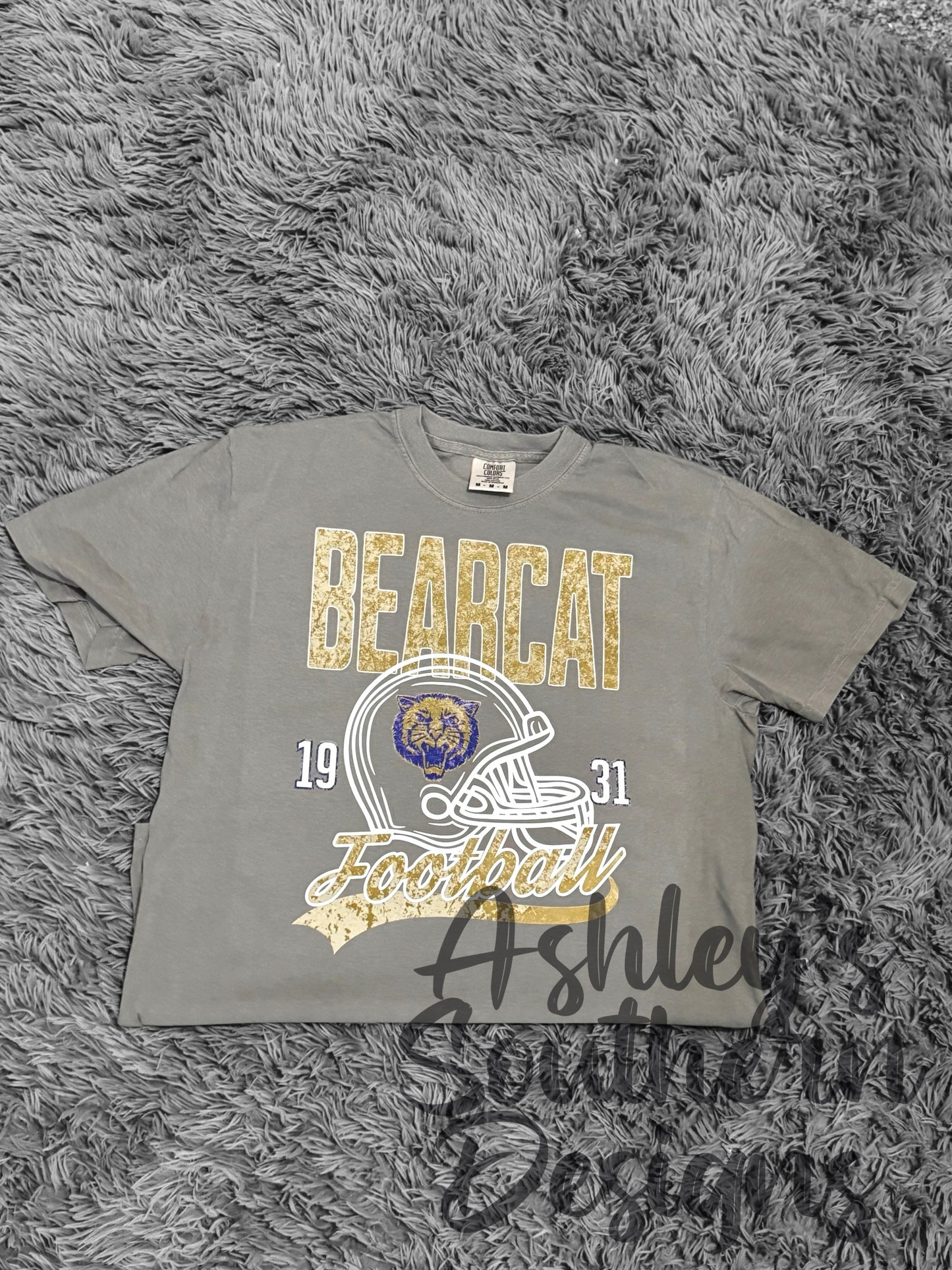 Vintage Hobart Bearcats Tee