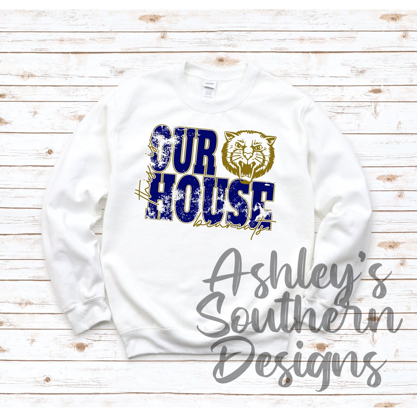 Bearcat Our House Tee