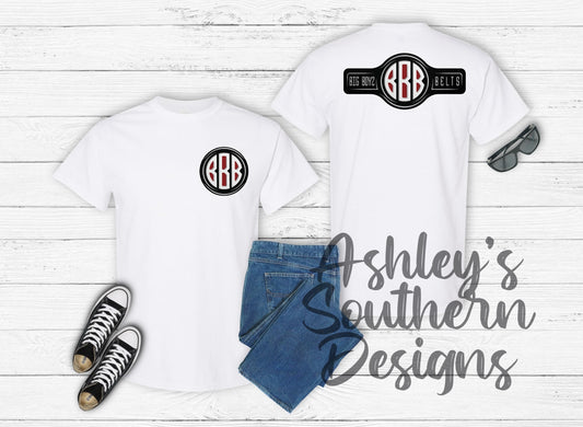 Big Boyz Belt Tee #1