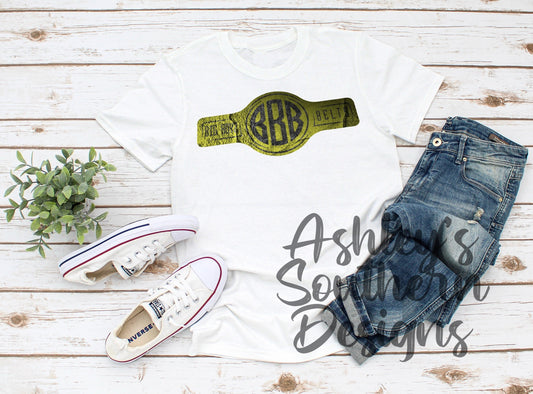 Big Boyz Belt Tee #2