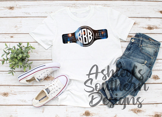 Big Boyz Belt Tee #3