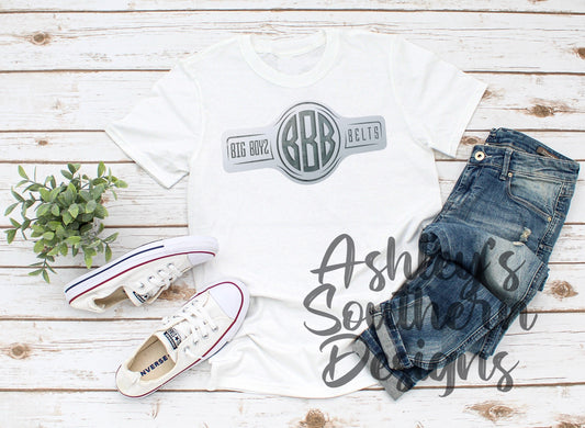 Big Boyz Belt Tee #4