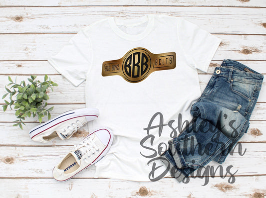 Big Boyz Belt Tee #5