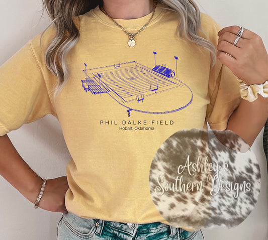 Phil Dalke Field Tee
