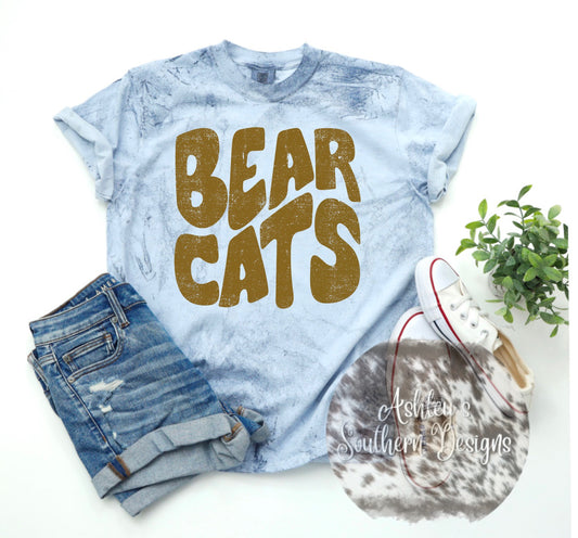 Bearcats Color Blast Tee