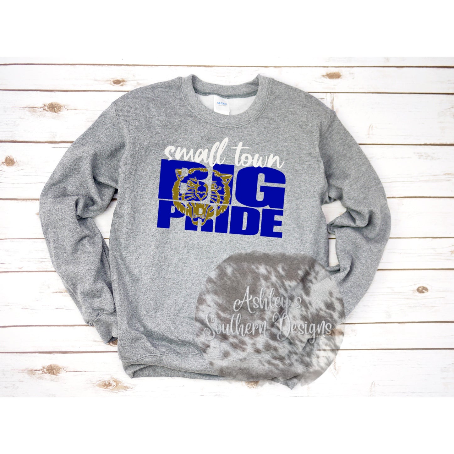 Small Town Big Vibes Tee