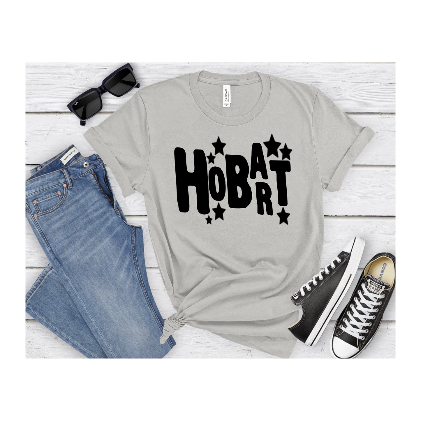 Hobart Retro Tee