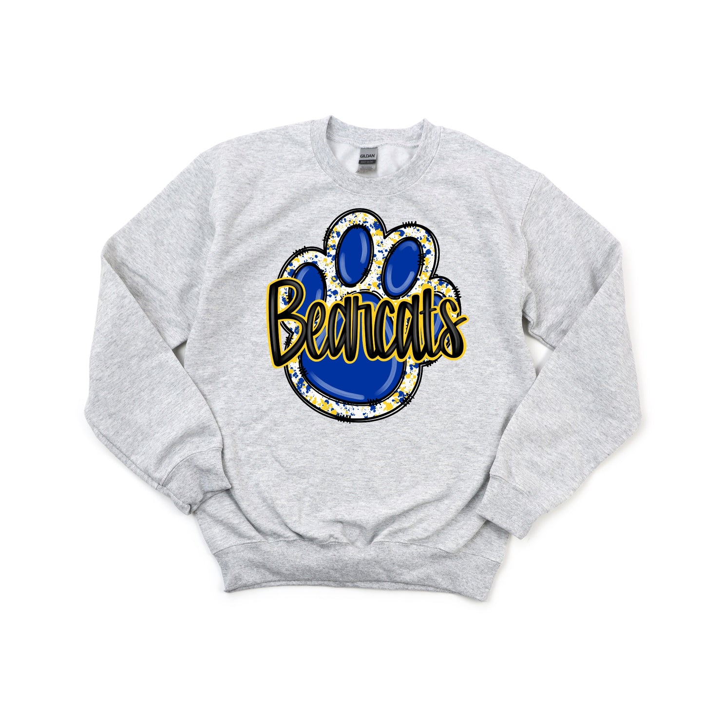 Bearcat Paw Tee