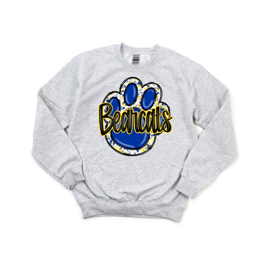 Bearcat Paw Tee