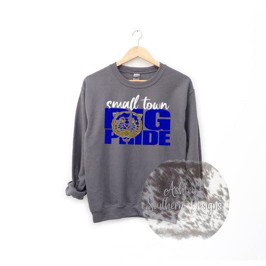 Small Town Big Vibes Tee
