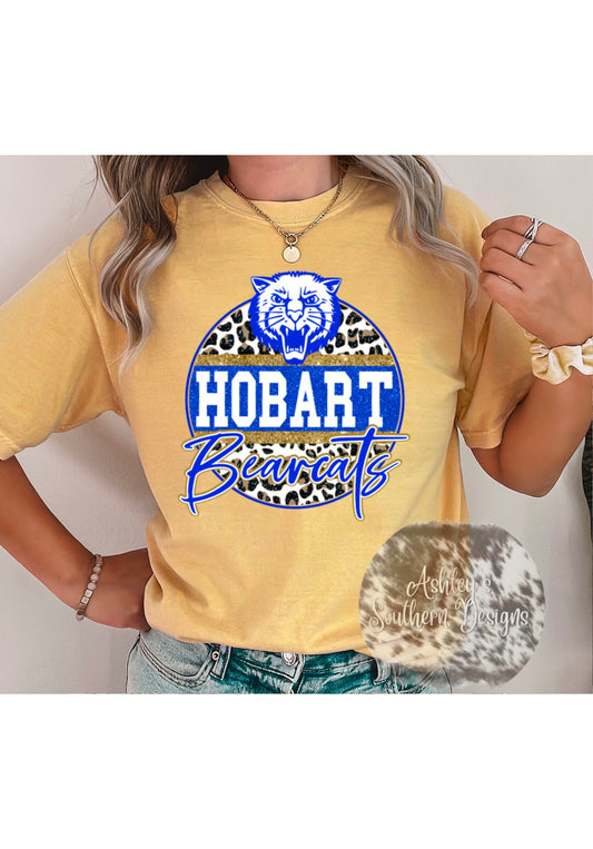 Bearcat Leopard Tee
