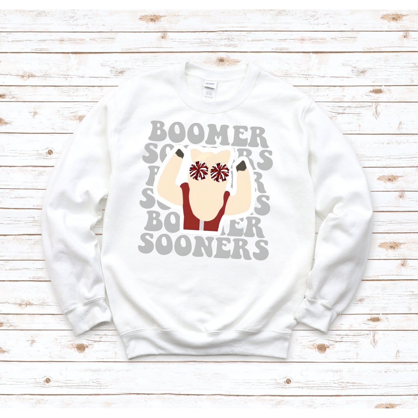 Boomer Sooner Tee