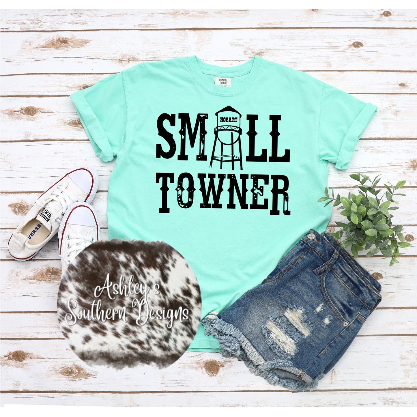 Small Towner Tee- Hobart