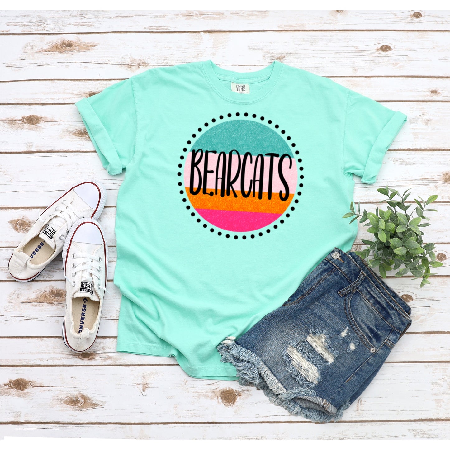 Bearcat Sherbet Tee