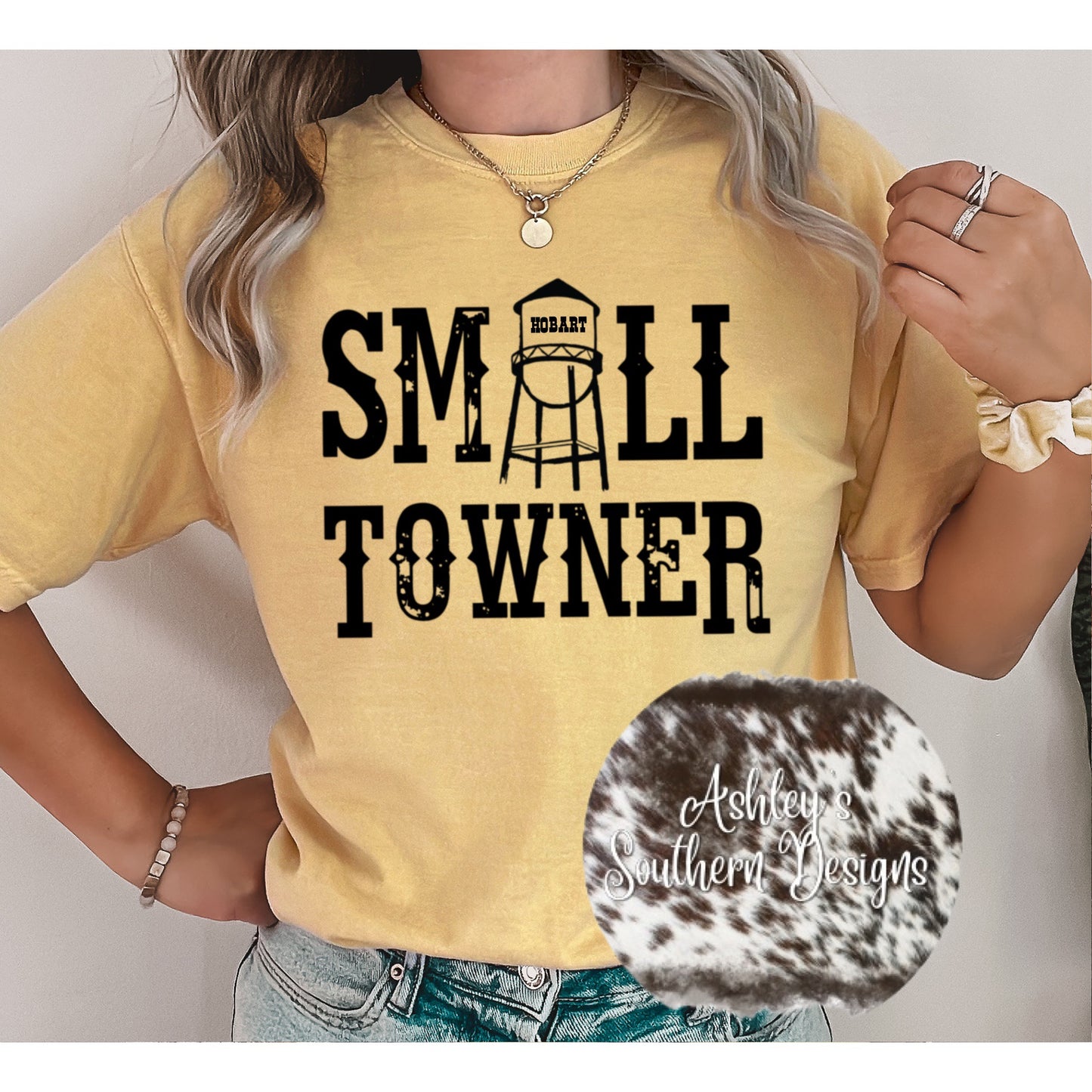 Small Towner Tee- Hobart