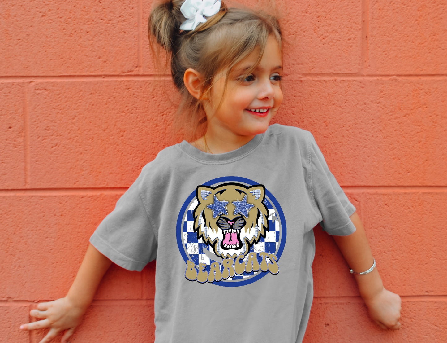 Preppy Bearcat Youth Tee