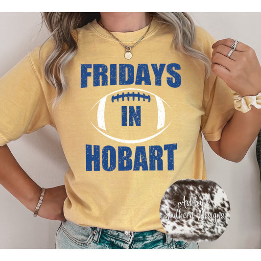 Fridays In Hobart Tee- Adult