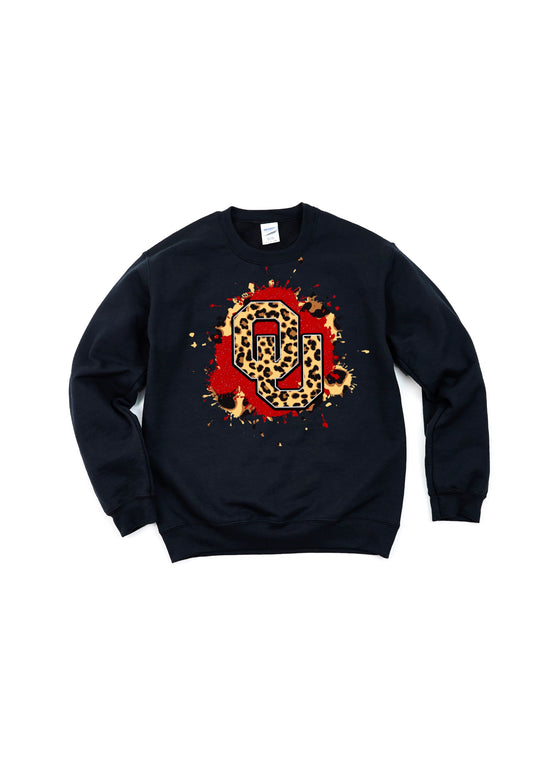 OU Leopard Splat