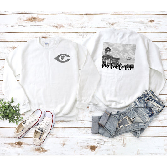 Hometown Cordell Tee- Front and Back
