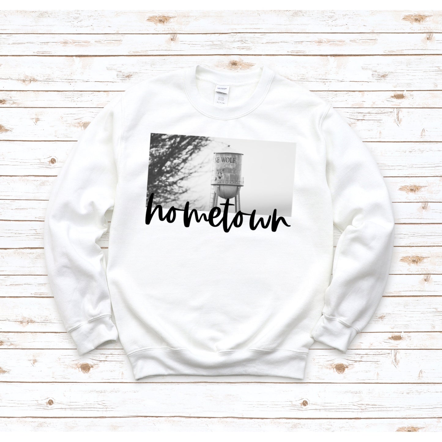 Hometown Lone Wolf Tee