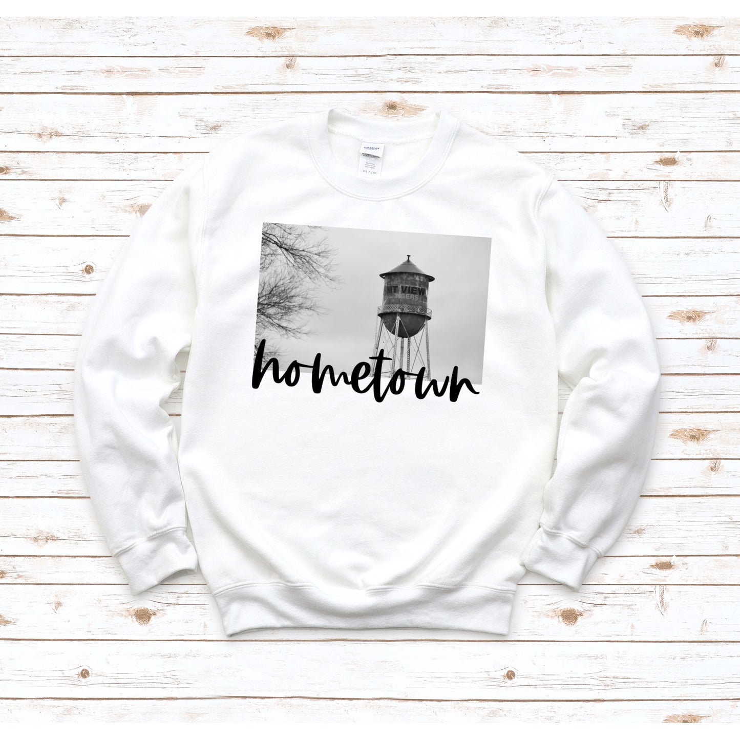 Hometown Mt View Tee