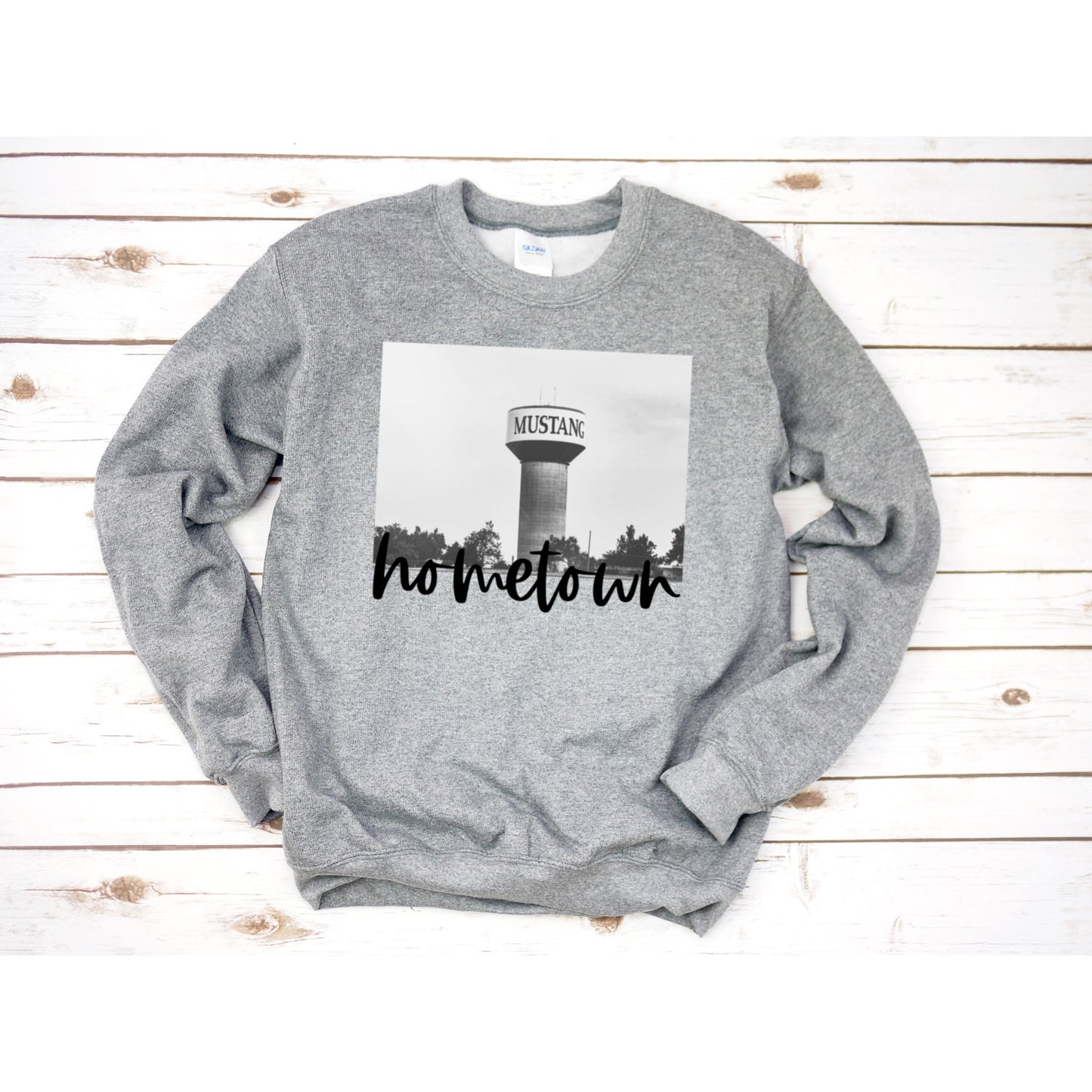 Hometown Mustang Tee