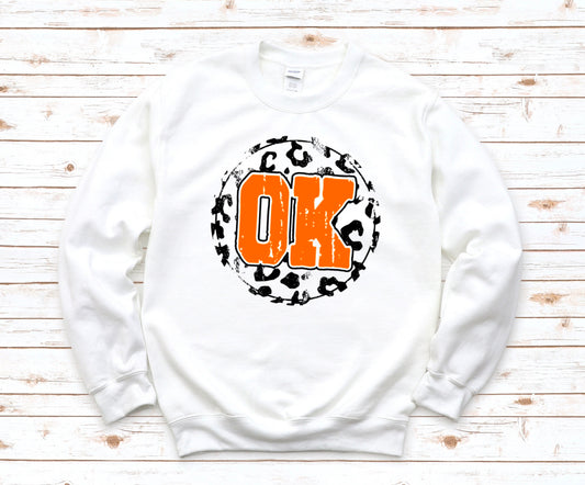 OK Leopard- Orange