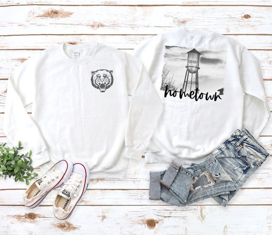 Hometown Hobart Tee- Front and Back