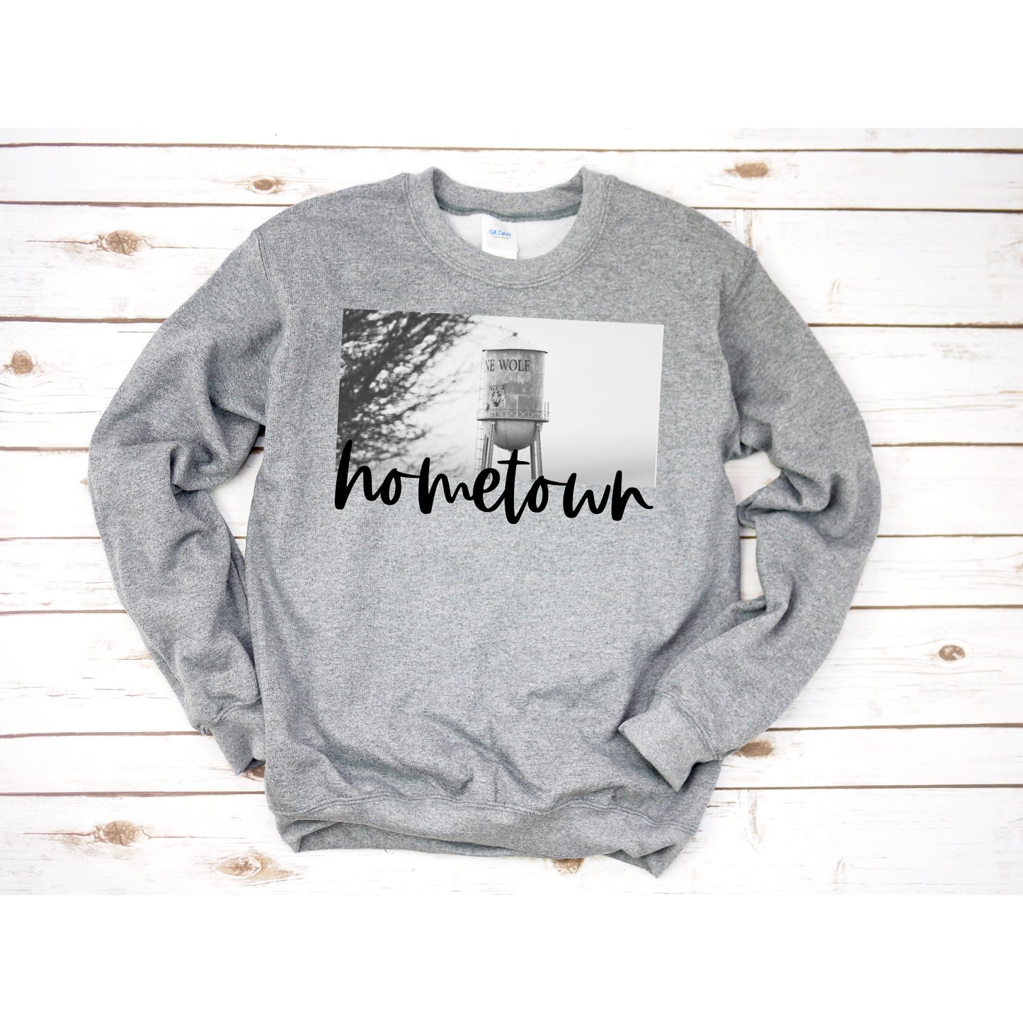 Hometown Lone Wolf Tee