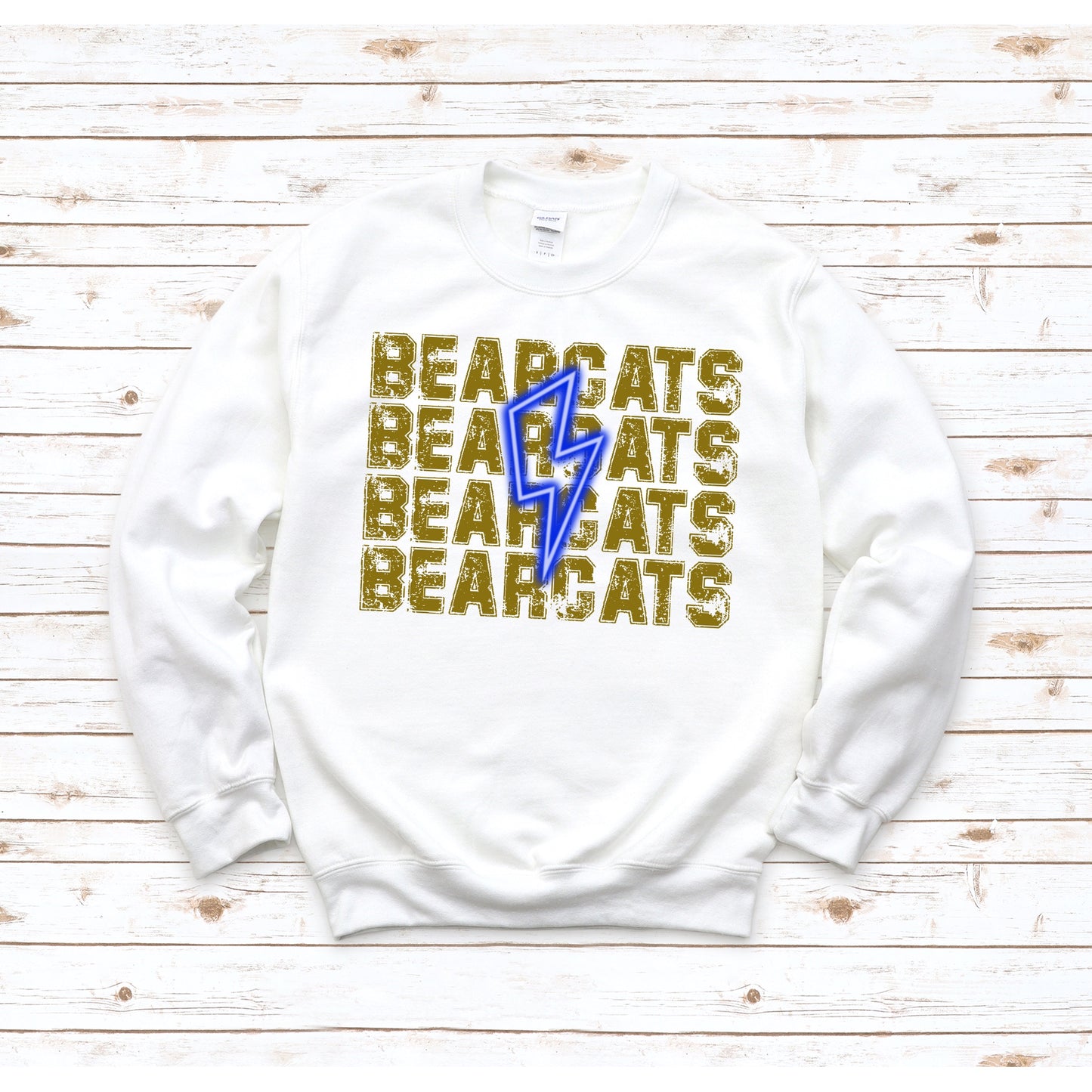 Bearcats Lightning Bolt