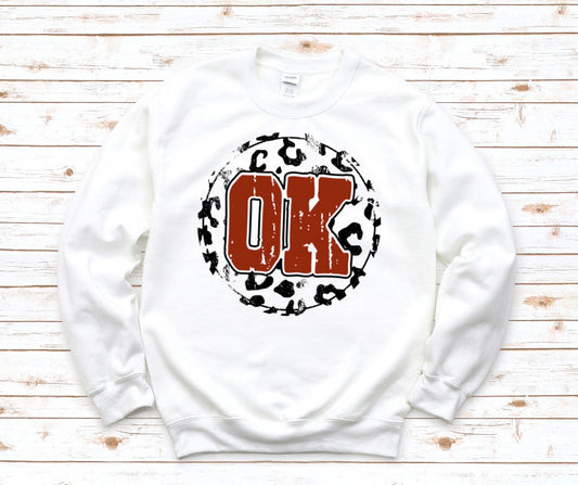 OK Leopard- Red