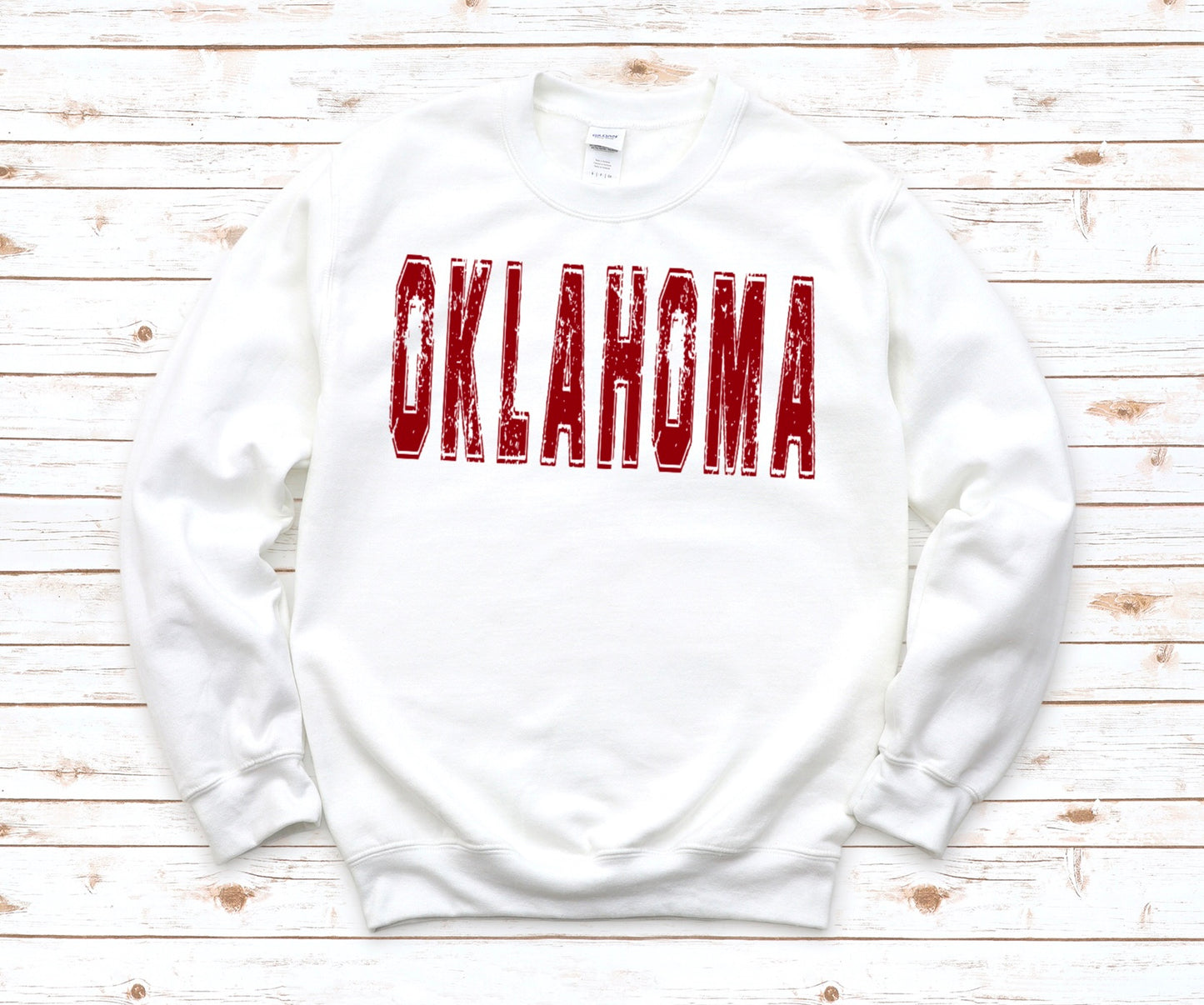 Oklahoma- Red