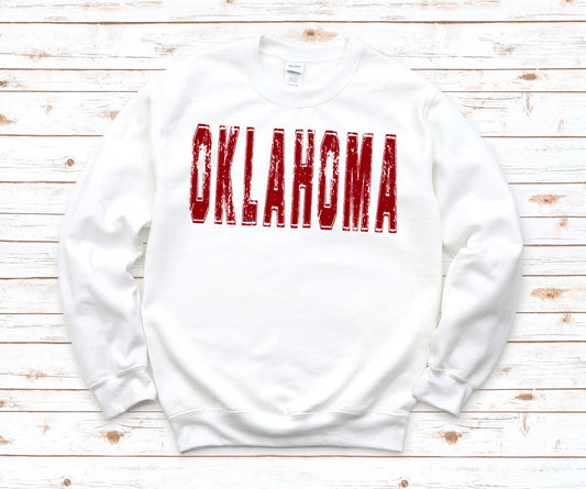 Oklahoma- Red