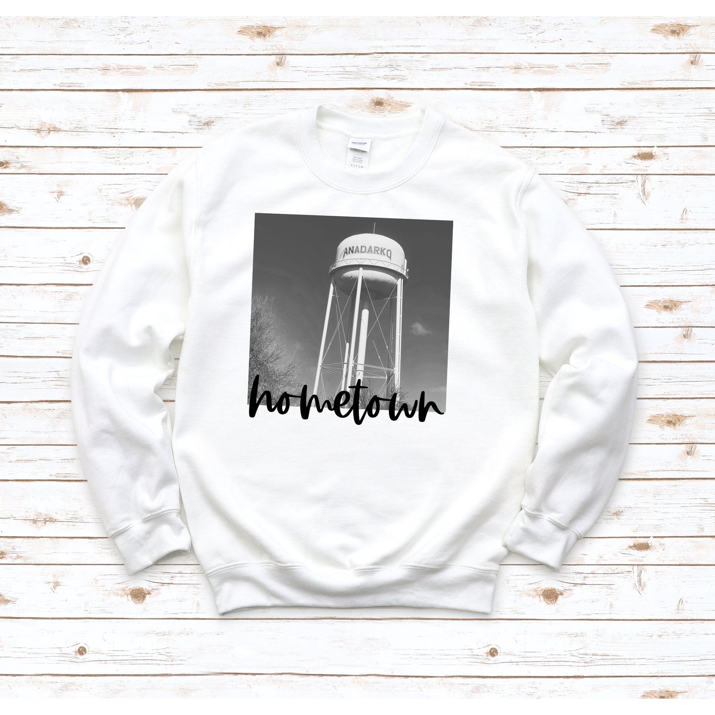 Hometown Anadarko Tee